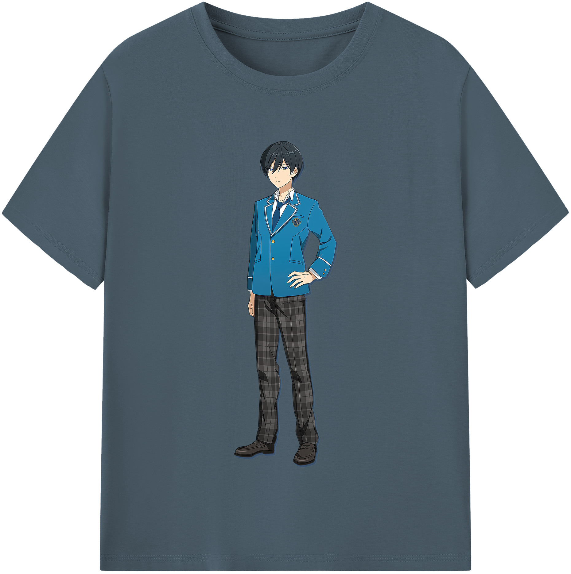 （画像用） あんさんぶるスターズ! Ensemble Stars 綿100％半袖Tシャツ（フロントプリント）
